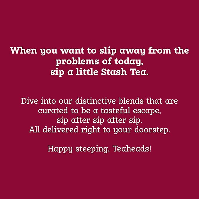 Stash Tea Holiday Chai Black Tea, Box of 100 Tea Bags