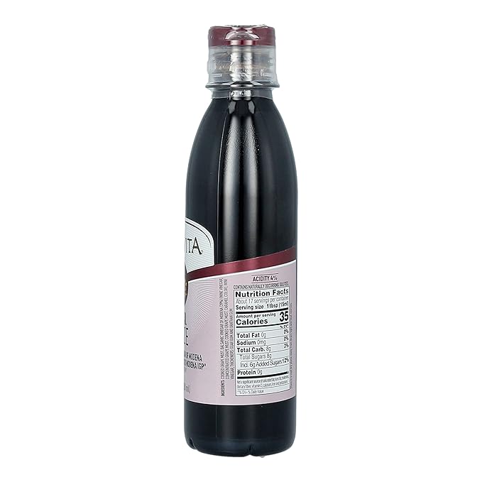 Colavita Balsamic Glaze - Italian Import Squeeze Bottle, Perfect for Enhancing Flavors, 8.5 Fl Oz (Pack of 1)
