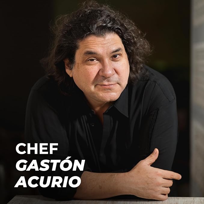 Yellow Sofrito Base by Gastón Acurio for Latinoamerican Recipes, Gluten Free Taco Seasoning with Ají Amarillo & Mirasol, No Preservatives, No Artificial Flavors, No Trans Fat, Q?™ocina en Casa, 1.79oz