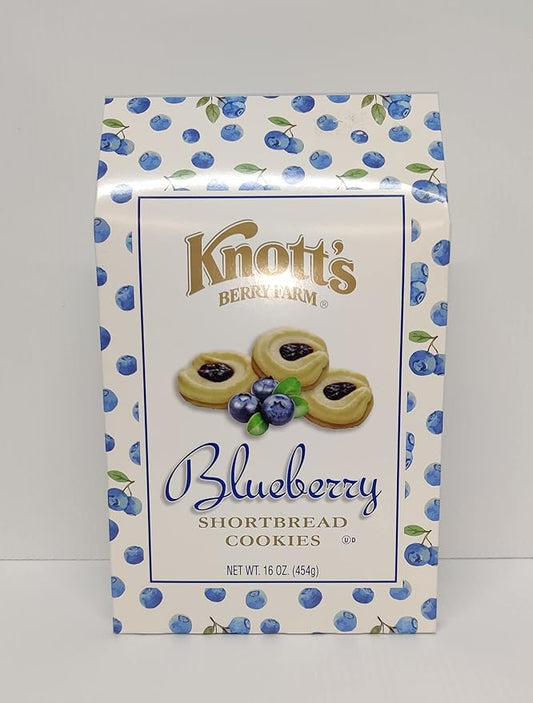 Knott's Berry Farm Shortbread Cookies (Blueberry, 16 oz)