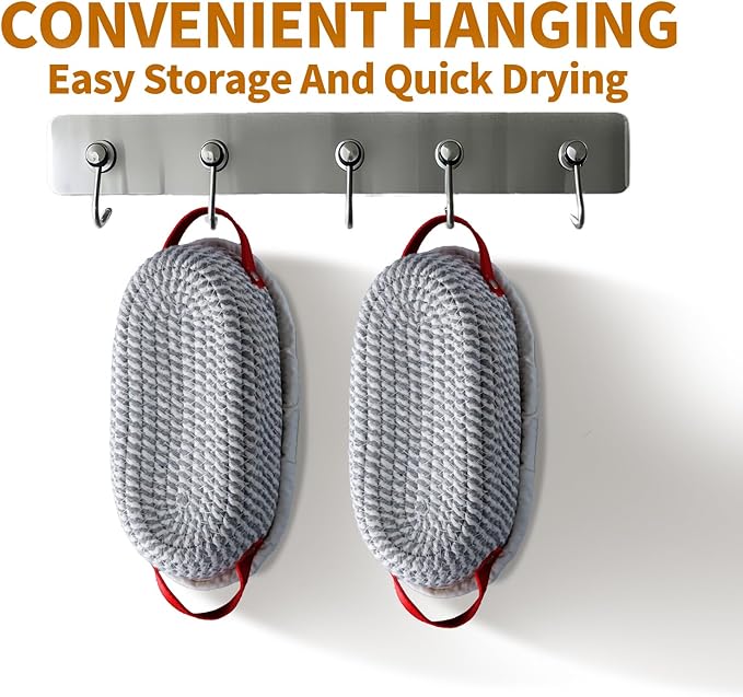 Cotton Rope Banneton Bread Proofing Basket Setï¼? Pack Oval Cottonbanneton Bread Proofing Basket Set Bowls With Liners，Sourdough Bread Baking Supplies