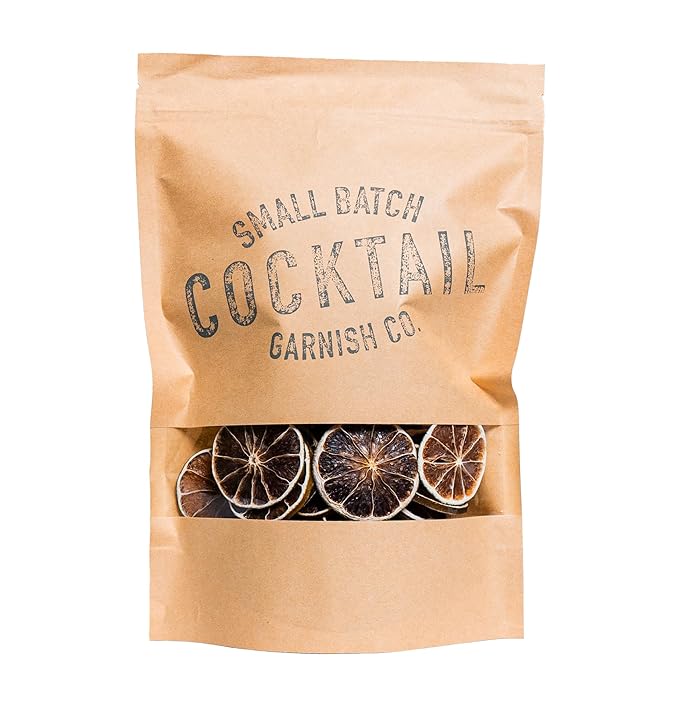Cocktail Garnish Co. Dehydrated Orange, Lemon, Lime, 9oz, 136+ slices, (Pack of 3)