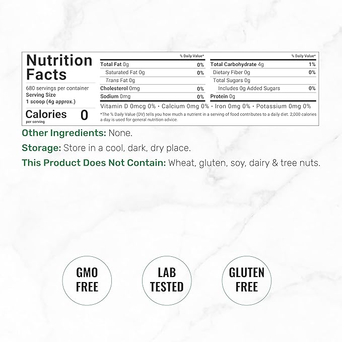 Allulose Sweetener 6 Pounds ??Natural Sugar Substitutes, No Aftertaste ??Keto Friendly, Vegan, Zero Net Carb, Zero Calorie ??Great for Cooking & Baking