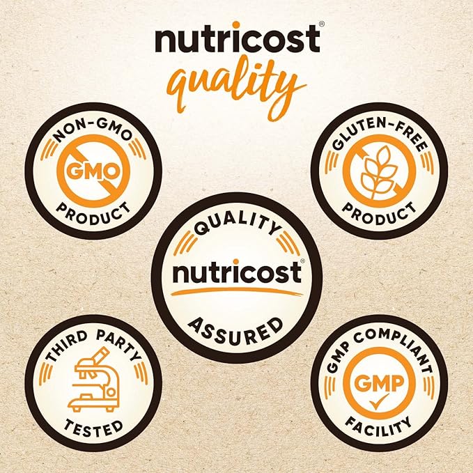 Nutricost Pantry Organic Stevia, Natural Sweetener 8 oz - GMO-Free, Gluten-Free