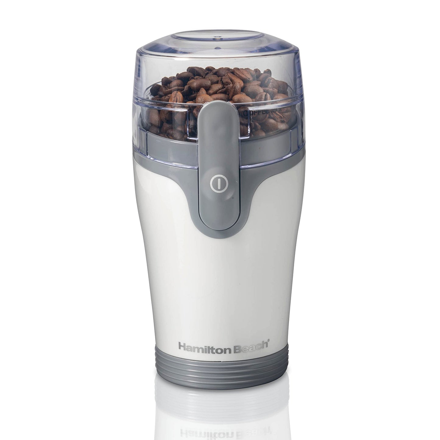 Hamilton Beach Fresh Grind Electric Coffee Grinder For Up To 12 Cups