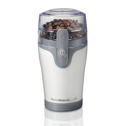 Hamilton Beach Fresh Grind Electric Coffee Grinder For Up To 12 Cups