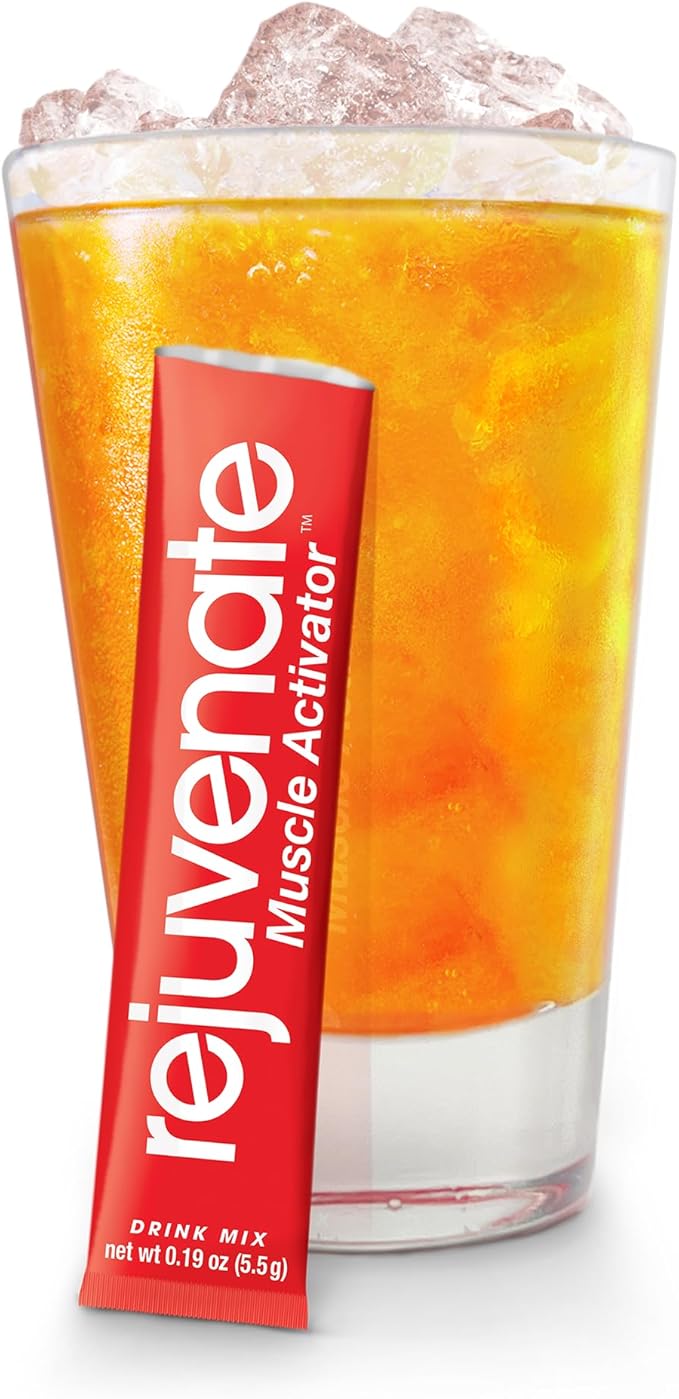 Rejuvenate ??1 Stick Delivers 25g of Whey Protein Equivalency for Muscle Growth & Energy ??Essential Amino Blend (EAA + BCAA), GLP-1 & Bariatric Approved, Citrus Blast, 14 Count