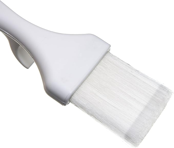 SPARTA 4040102 Meteor Nylon Basting Brush With Nylon Bristles, 2 Inches, White