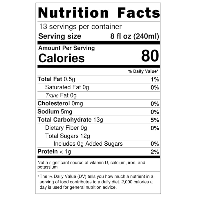 Organic Cranberry Juice Box 101.4 Fl Oz | Pure Fruit Juice, Not From Concentrate | Organic, Vegan, Non-GMO | No Added Sugar, Easy-Pour Tap Packaging