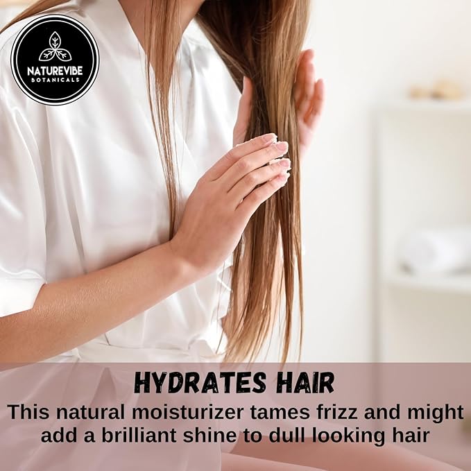 Naturevibe Botanicals Argan Oil 32 Fl oz ??Cold Pressed, Unrefined, Pure Moroccan Argan Oil for Hair, Skin, Face & Massage ??Natural Carrier Oil for DIY Beauty & Aromatherapy