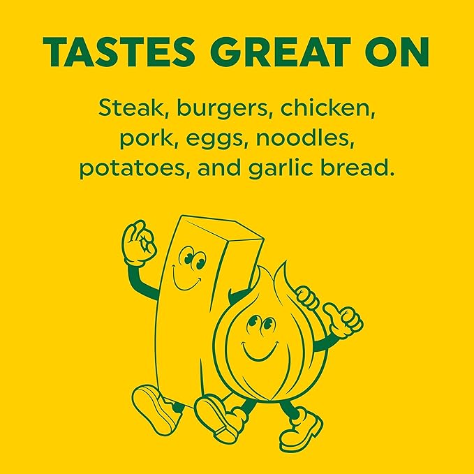 Fire & Smoke Society Onion Butter All Purpose Seasoning | BBQ Rubs for Smoking and Grilling | Steak, Grilled Chicken, Pork, Burgers | Onions, Green Herbs, White Pepper | Large (2-Pack)