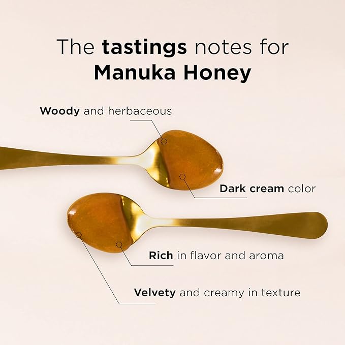 MANUKA DOCTOR - MGO 125+ Manuka Honey Monofloral, 100% Pure New Zealand Honey. Certified. Guaranteed. RAW. Non-GMO (8.75 oz)