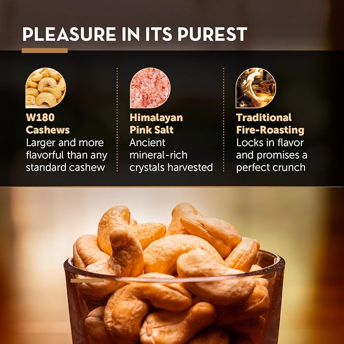 Simply Sublime Cashews Gift Pack ??Gourmet Roasted Cashews in Elegant Gift Box ??A Sophisticated Gift That Speaks to Taste, Generosity & Thoughtful Indulgence ??Premium, Handcrafted, Share-Worthy Delight