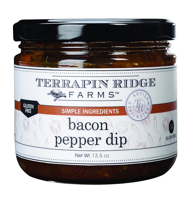 Terrapin Ridge Farms Dip Sampler, Set of 3