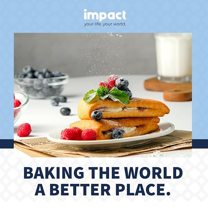 Impact White Monk Fruit & Erythritol Sweetener Blend - Gluten Free, Zero Calories, Net Carbs, Keto, Vegan, Non-GMO - 1 is to 1 Sugar Substitute - 55lbs