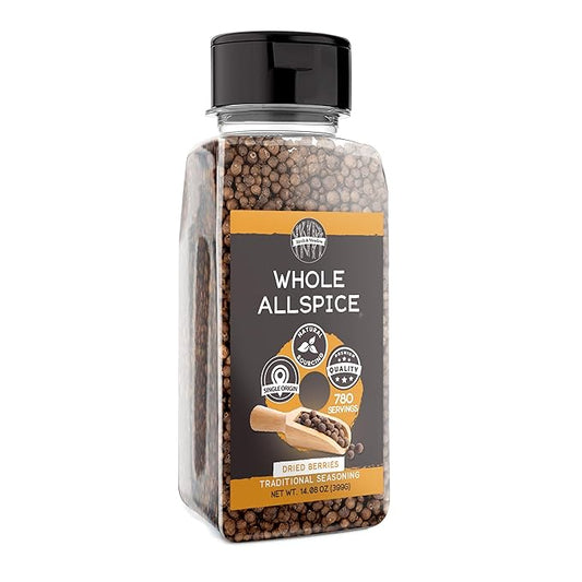 Birch & Meadow 4 Cups of Whole Allspice, Pumpkin Pie, Spice Cake, Pot Roast (14.08 Ounce)