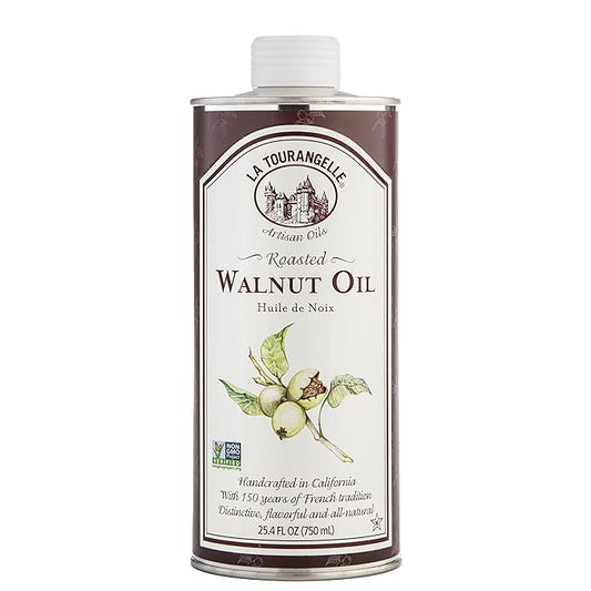 La Tourangelle, Roasted Walnut Oil, Plant-Based Source of Omega-3 Fatty Acid, Cooking, Baking, &