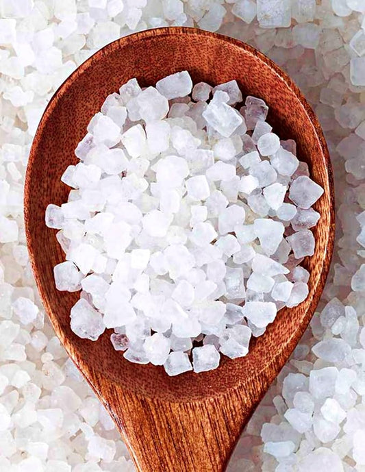 All Goods Mediterranean Sea Salt Grinder Refill ??8 oz, Coarse Gourmet Rock Salt, Perfect for Cooking, Salt Grinder, Sal Marina.
