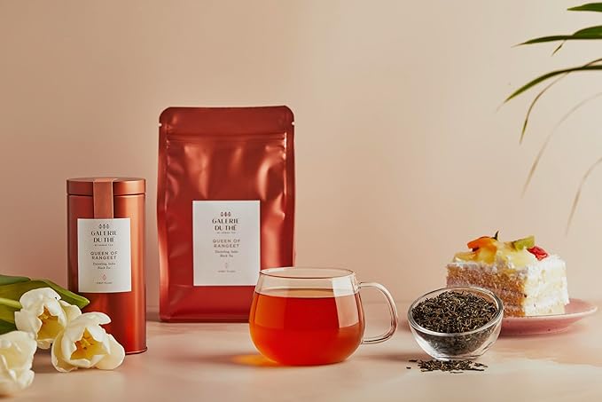 Galerie du Thé | Darjeeling first flush Black Tea | 150g loose leaf tea pouch | by Ahmad Tea