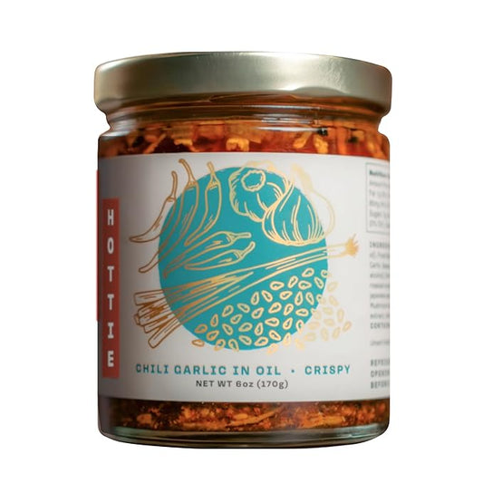 Umami Hottie Crispy Crunchy Chili - The Ultimate Crunchy Texture Topping For Sushi, Dumplings