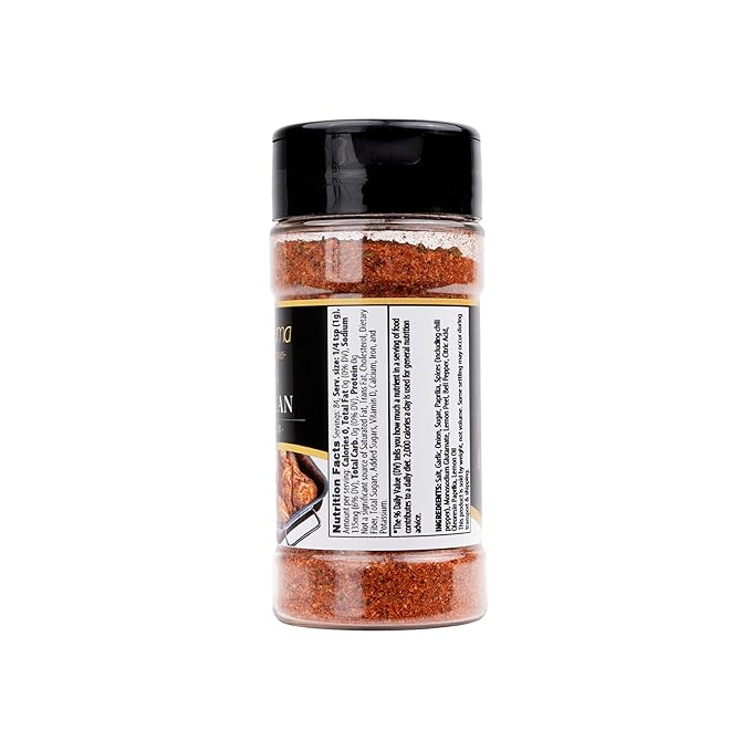 GranAroma Beer Can Chicken Rub, Savory & Spicy Blend, Seasoning for Grilled Chicken, Roasted Vegetables, BBQ Dishes (2.99 Ounce)