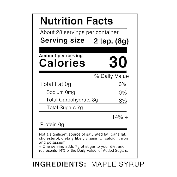 Vermont Pure Organic Coarse Maple Sugar from Middle Maples Farm, 8oz resealable pouch, Use as Sprinkles, Perfect for Toppings or Refilling the Maple Sugar Mill, Product of USA, Non-GMO, No Preservatives, Vegan