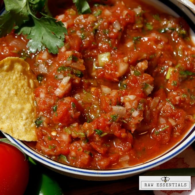 Raw Essentials Chimayo Chile Powder | Ideal for enhancing the flavor of enchiladas, tamales, salsas, chili, BBQ rubs, and even soups | Non-GMO and Gluten-Free | 8 Ounce Bottle