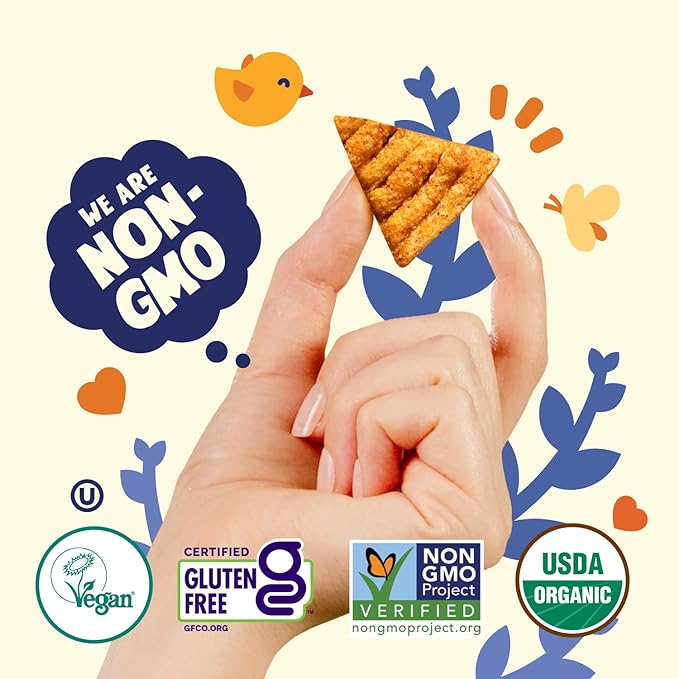 Caulitos ??15 Pack | Lentil, Rice & Cauliflower Chips | Organic, Gluten-Free, Non-GMO, Kosher, Nut-Free, Baked with Avocado Oil (22.5 oz, Nacho Cheese)