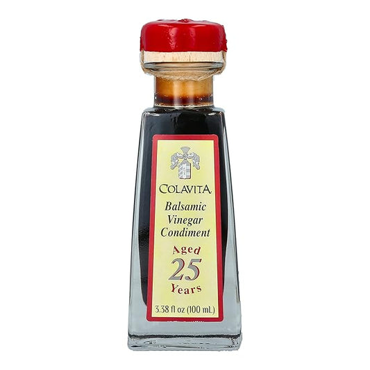 Colavita Balsamic Vinegar - 25-Year Balsamic Vinegar Condiment, 2.9 Ounces