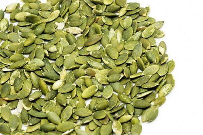 Dry Roasted Pepitas/Pumpkin Seeds Unsalted (2 Lbs.) - Oven Roasted in Small Batches for Added Freshness - Vegan & Keto Friendly - Farm Fresh Nuts Brand