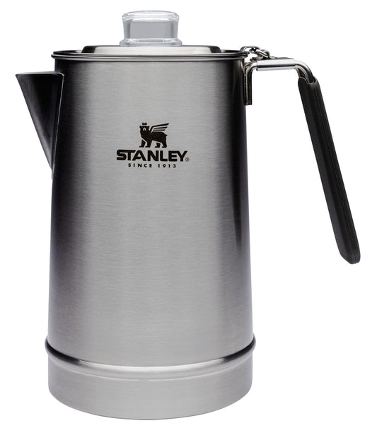 Stanley Hold Tight Stainless Steel Coffee Percolator, 6 Cup / 1.1 qt