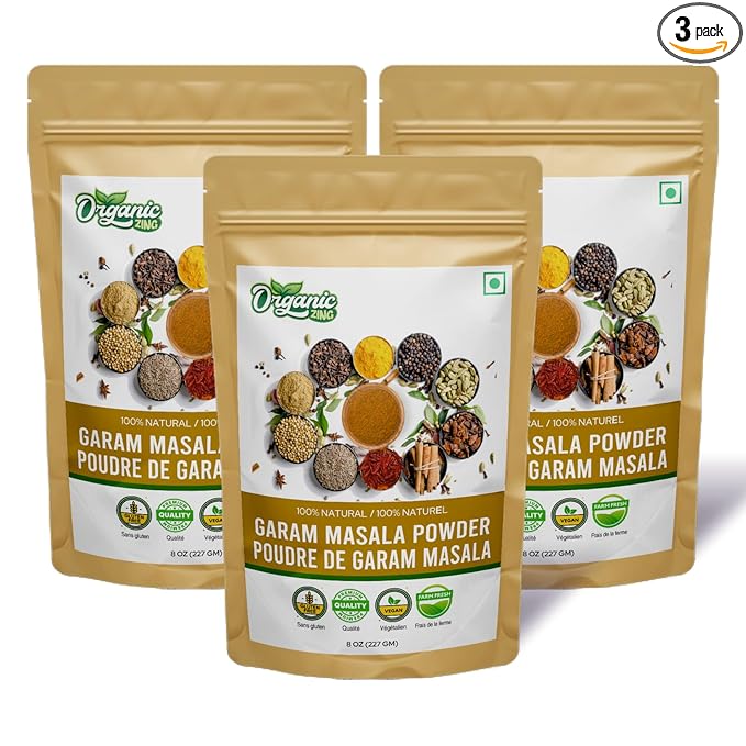 Organic Zing Garam Masala (227 Gm) Pack Of 3