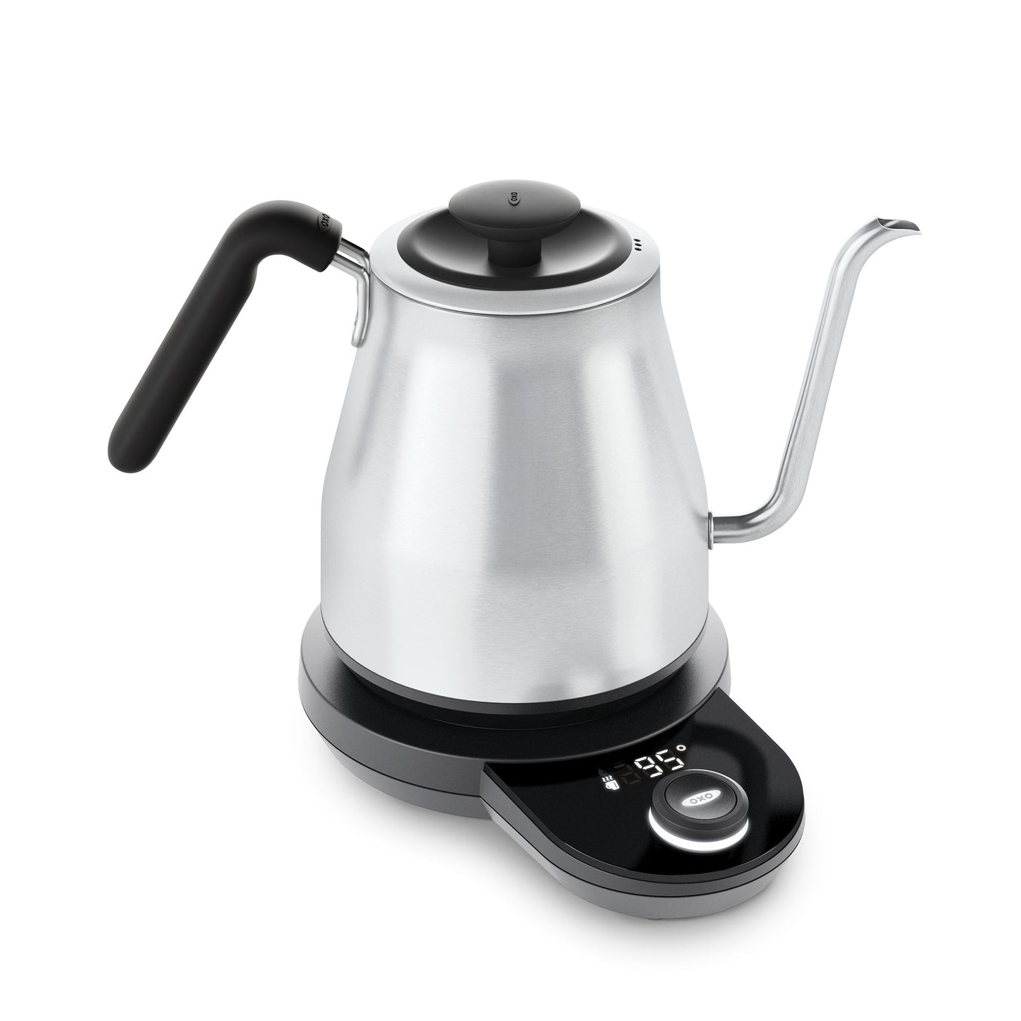 OXO Brew Pour Over Gooseneck Electric Kettle - Stainless Steel