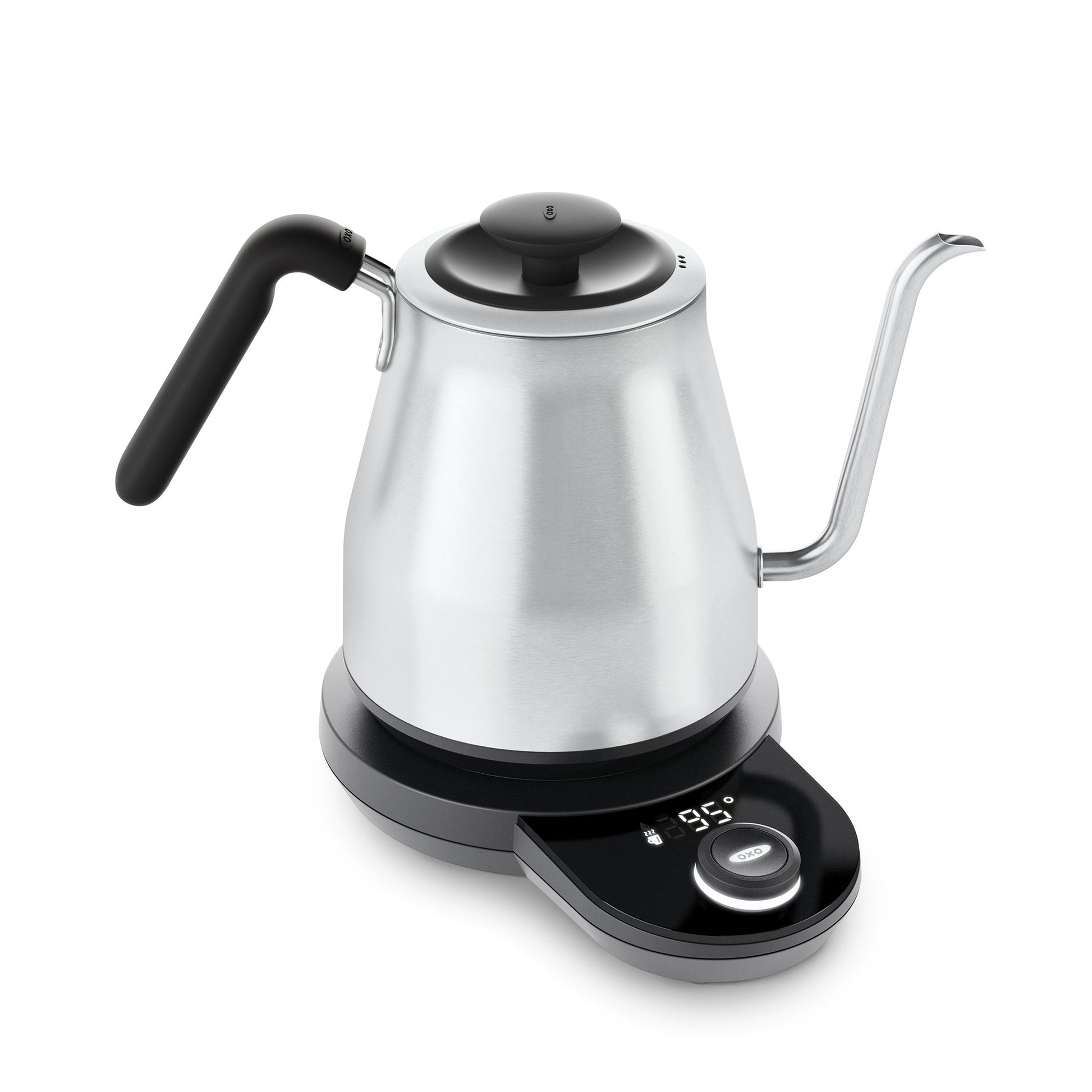OXO Brew Pour Over Gooseneck Electric Kettle - Stainless Steel