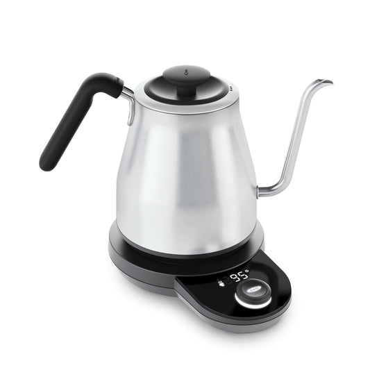 OXO Brew Pour Over Gooseneck Electric Kettle - Stainless Steel