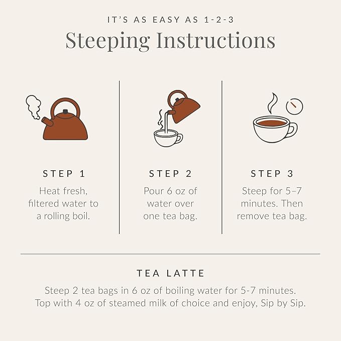 The Republic of Tea ??S?™mores Herbal Chocolate Tea Tin, 36 Low-Caffeine Tea Bags