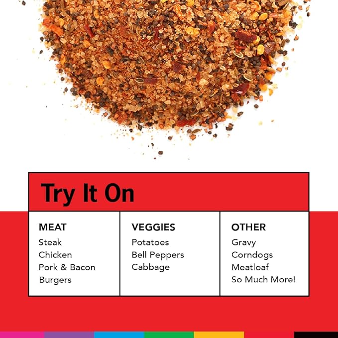Spiceology - Oh Canada Steak Seasoning - All-Purpose BBQ Rubs, Spice Blends and Seasonings - Use on: Beef, Chicken, Pork, Steak, Bacon, Lamb, Burgers, and Meatloaf - 6 oz