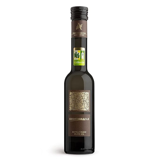 DESERTMIRACLE Cold Pressed Polyphenol Rich Moroccan Olive Oil, Organic Extra Virgin Olive Oil with