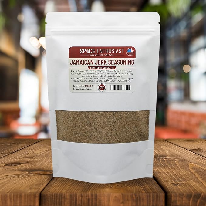 Spice Enthusiast Jamaican Jerk Seasoning - 4 oz