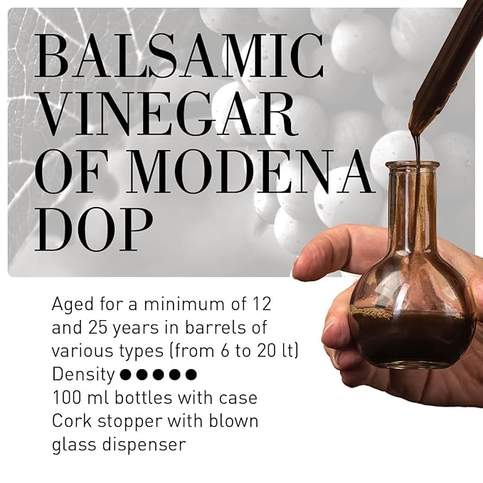 La Secchia - "Duetto", Aged 20 and 35 years, Traditional Balsamic Vinegar of Modena DOP, Two