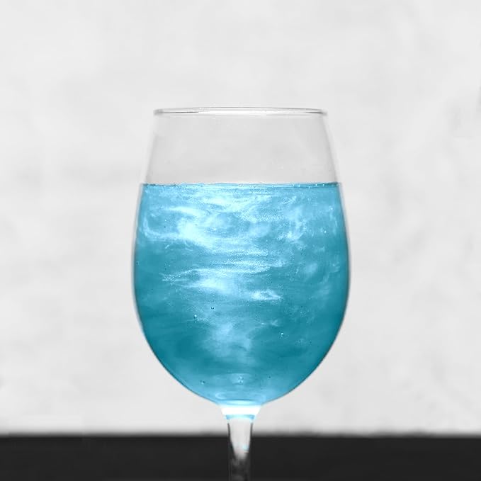 Luster Dust - Periwinkle Blue (4g 1x Jar) | Edible Vegan Dust & Paint for Cake Decorating, Ice Cream, Desserts, Cocktails and Beverages by Bakell