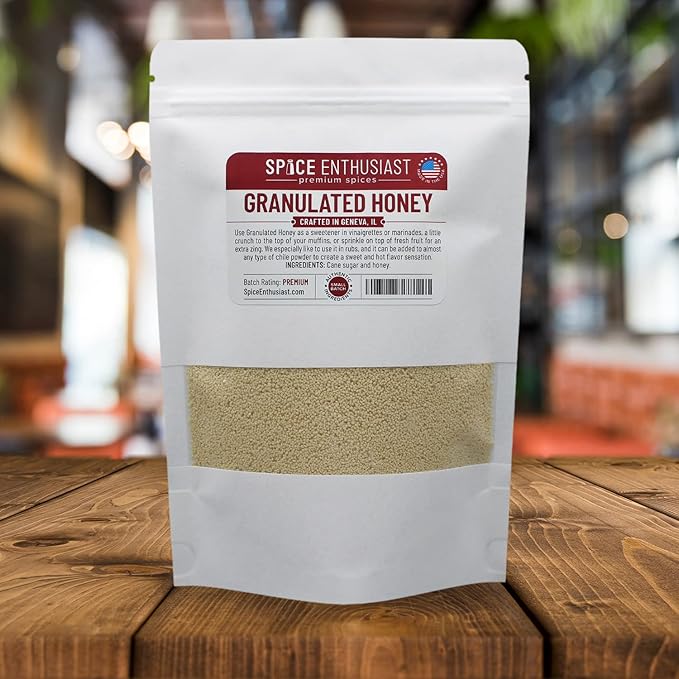 Spice Enthusiast Granulated Honey - 4 oz