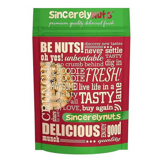Sincerely Nuts - Raw Cashews Whole and Unsalted | Healthy Snack, Source of Protein | Keto and Paleo Friendly Gourmet Quality Vegan | Cashew Nuts 2(LB) Bag
