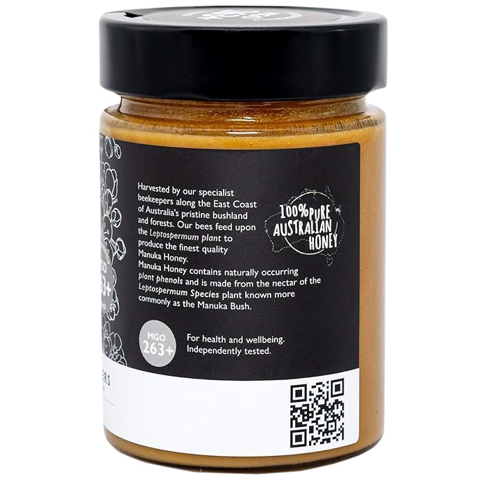 Reserve Range Premium Manuka Honey - Enjoy The Pure Taste, Wholesome Benefits Of Raw Manuka Honey Sourced By Specialist Beekeepers 14.5 Fl Oz (430 g)