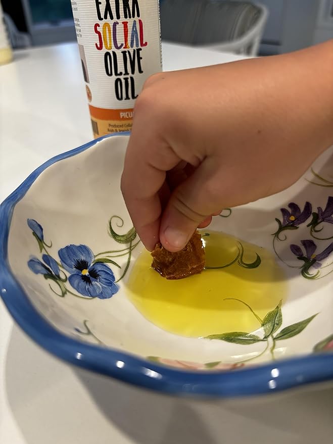 SINDYANNA OF GALILEE Virgin Olive Oil, Small Batches from Local Olives, Made in Israel 250ml (PICAL OIL)