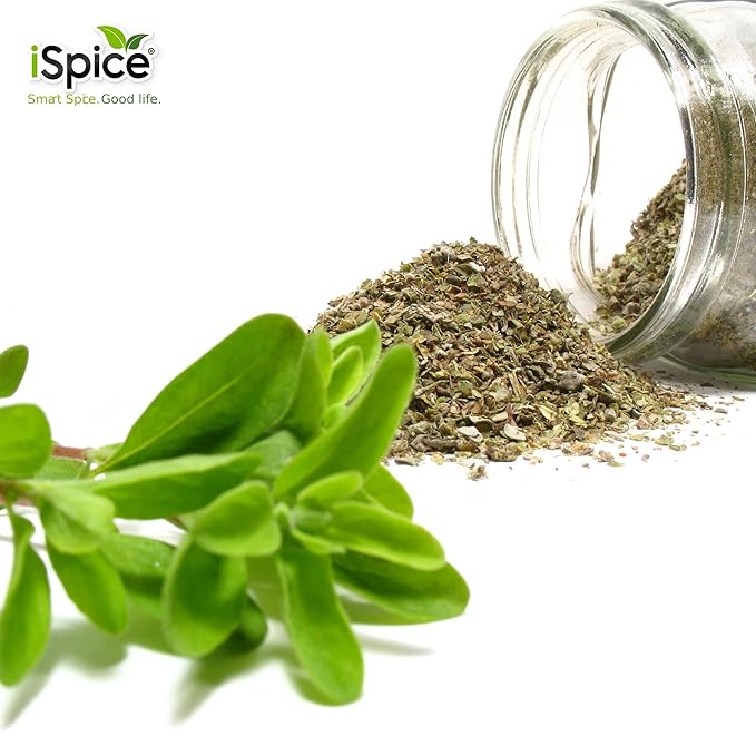 iSpice - AROMATIC MARJORAM LEAVES 1oz (28g)