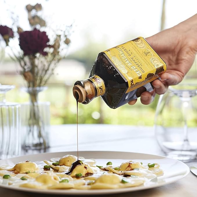 Giusti Balsamic Vinegar of Modena IGP ??Extra Thick & Rich Aceto Balsamico di Modena, Matured in