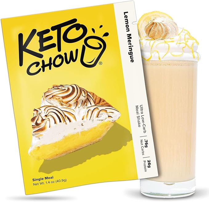 Keto Chow- Classic Flavors Single Meal