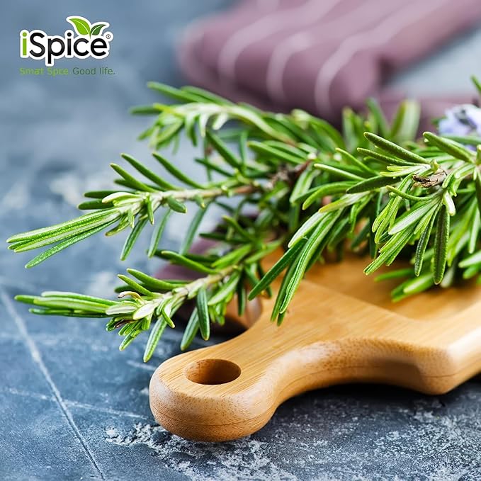 iSpice | Rosemary Ground | 4 OZ | Premium Herbs, Culinary boost | Kosher