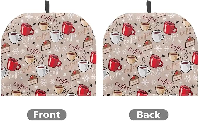 Coffee Teapot Cover Tea Cozy for Teapot Insulated Kitchen Accessory Tea Pot Cozy for Keeping Warm Brown Home Decor